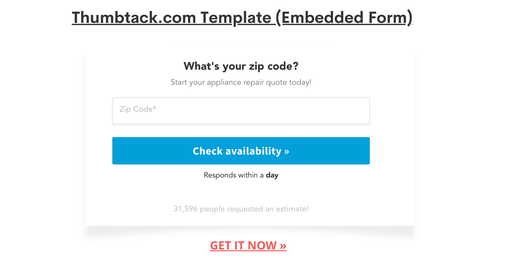 embedded multi step form template