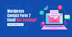 Wordpress Contact Form 7 Email Not Sending