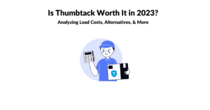Thumbtack lead costs