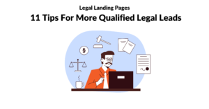 legal landing pages