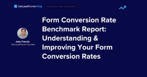 form conversion rates