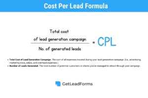 how much to charge per lead