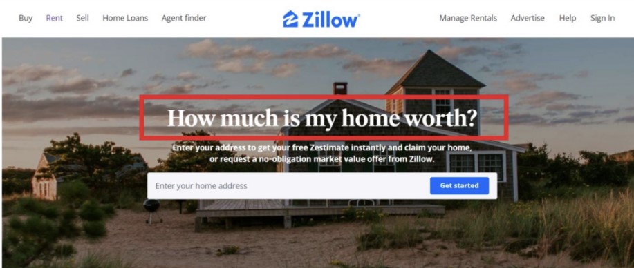 zillow how much is my home worth quiz